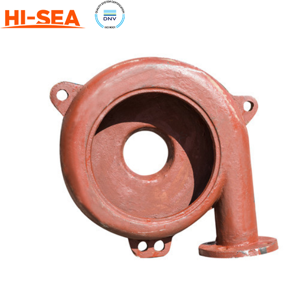 Marine Cast Iron Pump Casing